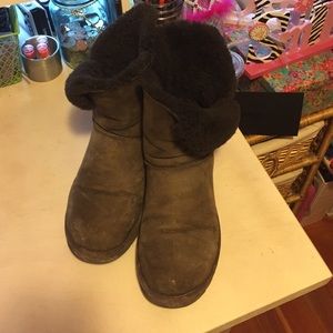 Brown ugg boots