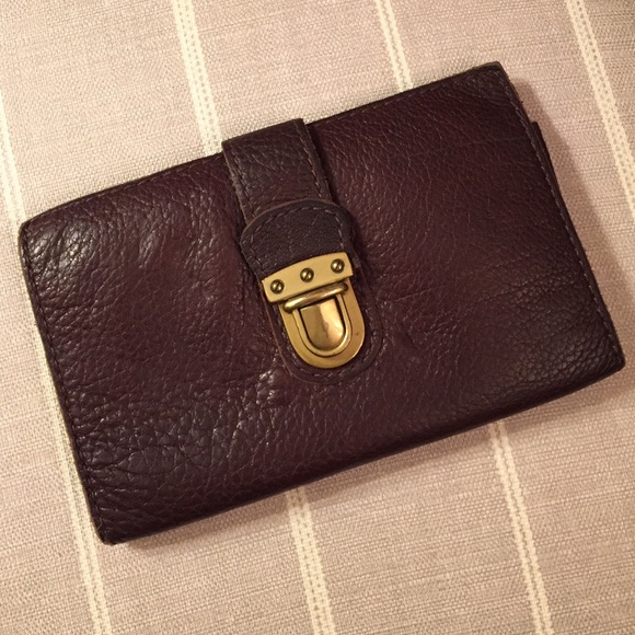 Linea Pelle Super Soft Leather Wallet "RePosh"