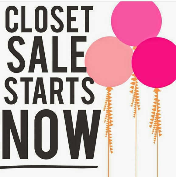 CLOSET CLEAR OUT!