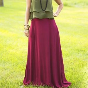 Maxi skirt