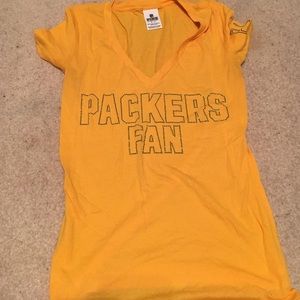 Packers shirt by Pink