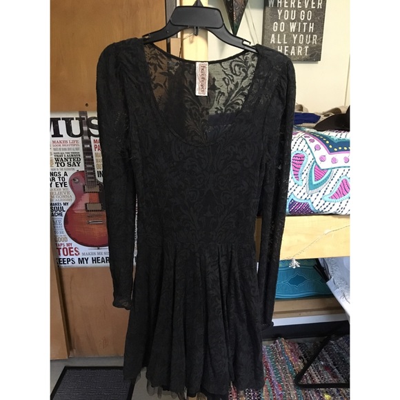 Free People Gray Dress - Picture 1 of 1