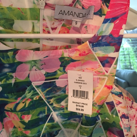 SOLD NWT Amanda Uprichard Dress - Picture 3 of 3