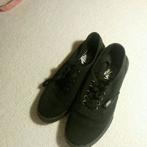 Black vans