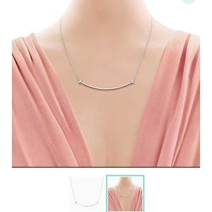 Tiffany T Smile Pendant