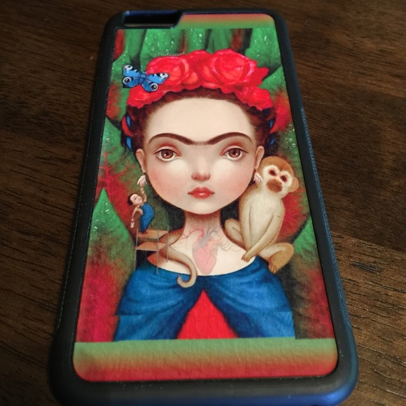 frida kahlo iphone 6 plus cover