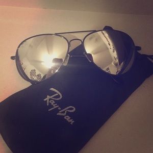 Ray ban mirror finish sunglasses