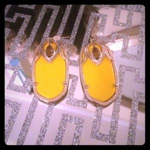 Brand new embellished Kendra Scott earrings