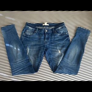 Low Rise Skinny Jeans