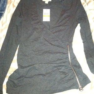Super cute! MK shirt!