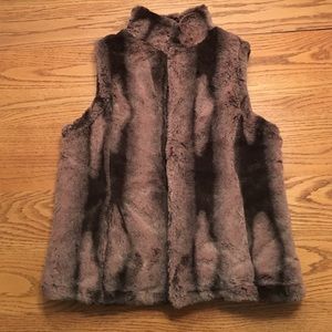 Luxe Fur Vest- NEW!