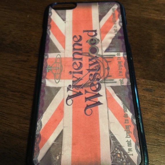Vivienne Westwood themed iphone 6 plus cover.