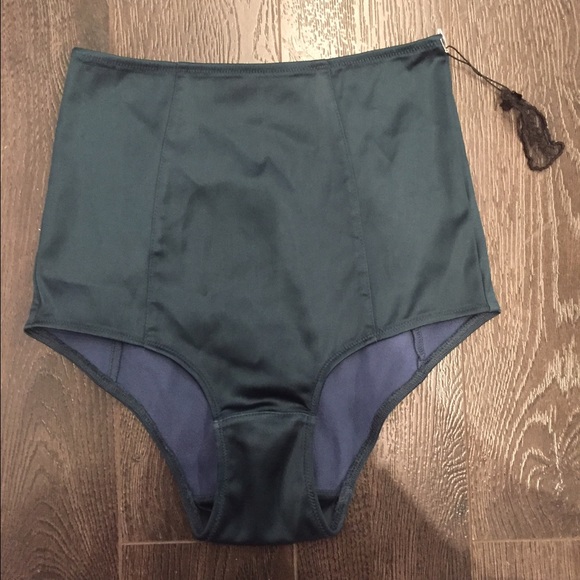 For Love & Lemons- Luxe Satin High Waist Panty