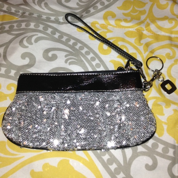 Sequin Wristlet