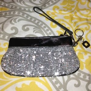 Sequin Wristlet