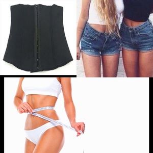 Waist trainer large black