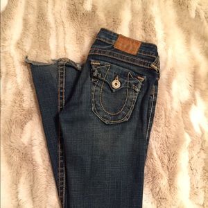 True Religion Dark Wash Jeans