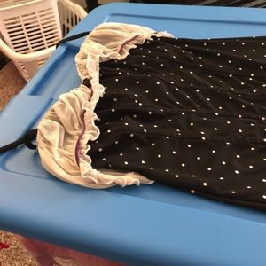 Mini skirt or lingerie