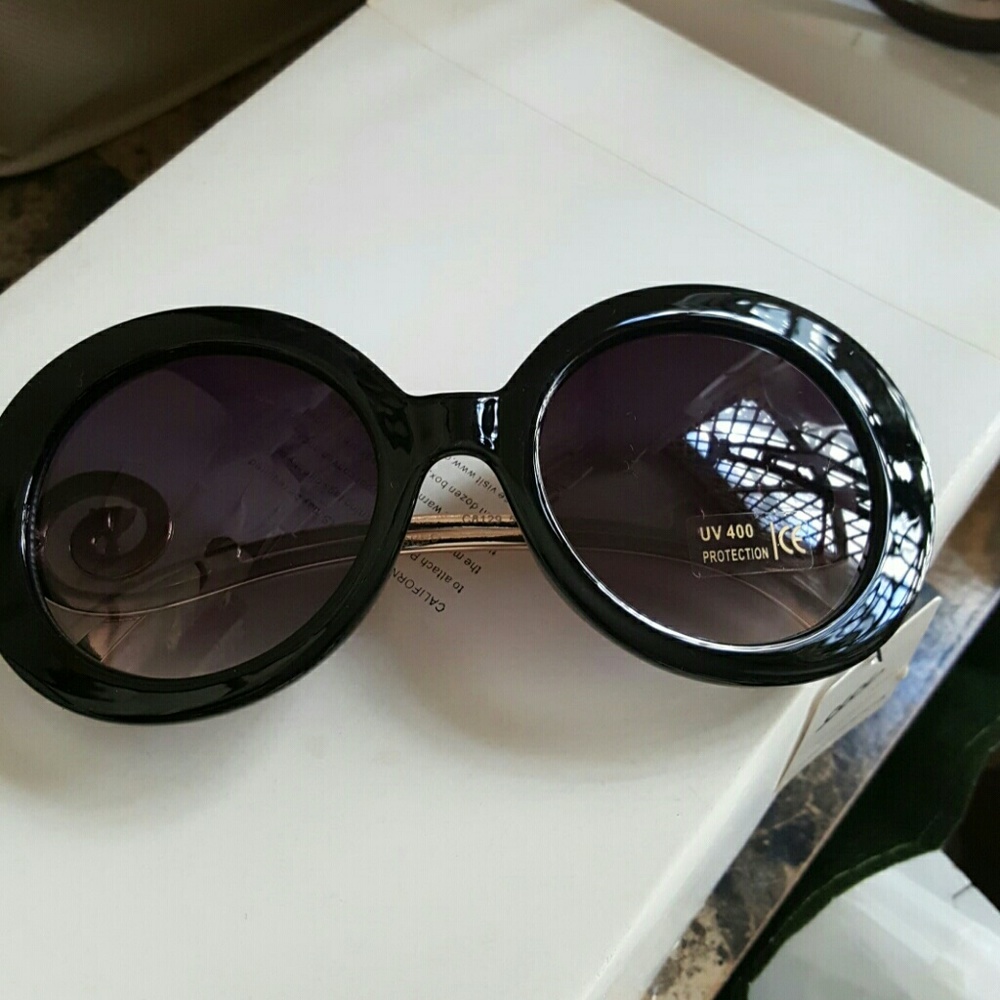 Swirl sunglasses women vintage - Picture 3 of 4
