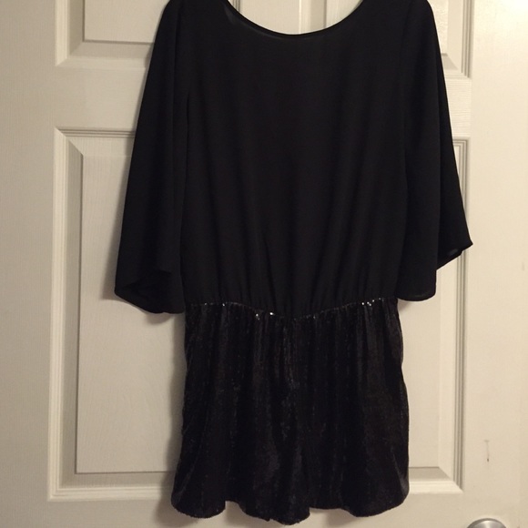 Black romper