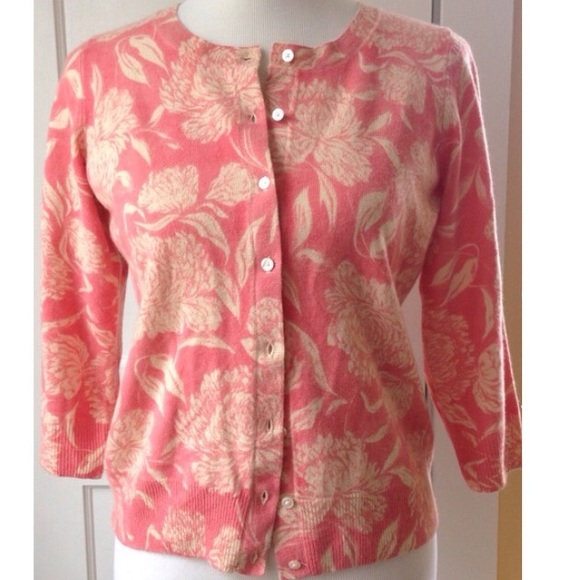 Talbots Sweaters - TALBOTS PETITE Pure Cashmere Cardigan NWOT