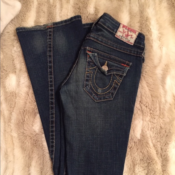 True Religion Distressed Jeans