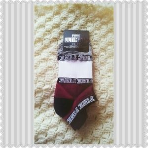 VS Pink Ultimate Socks