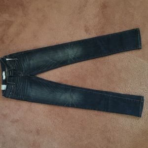 Bullhead Denim Eve Indigo Skinny Size 0 Jeans