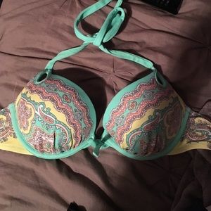Paisley Victoria's Secret push up swim top
