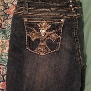 Grace bling jeans