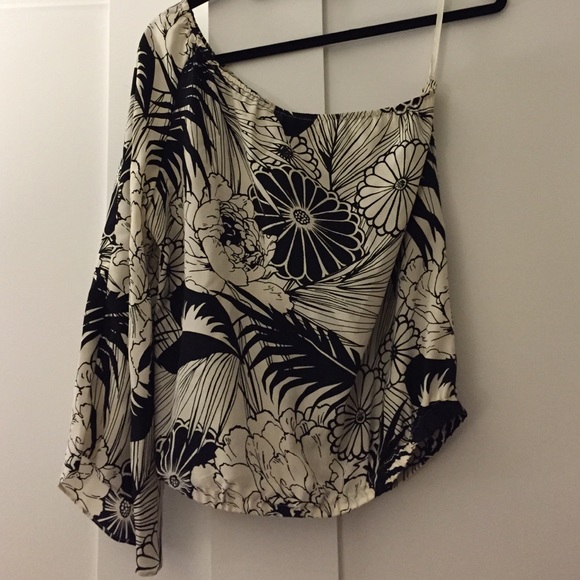 Kenneth Cole one shoulder