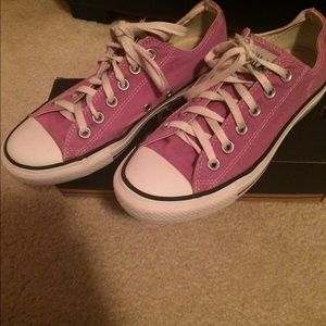 Purple Converse