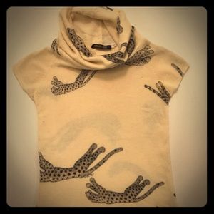 Roberto Cavalli top in signature print