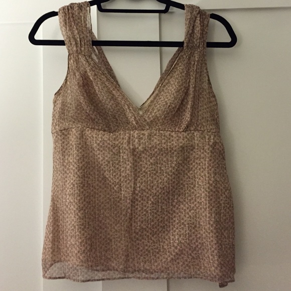 Tahari Silk tank