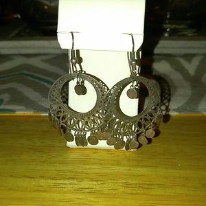Tribal dangle earrings