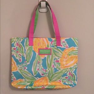 Never used. New! Lily for Estée Lauder Tote