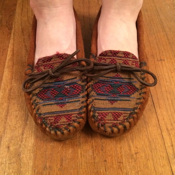 Minnetonka El Paso moccasins size 6.5