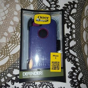 iPhone 5 Otter Box Defender