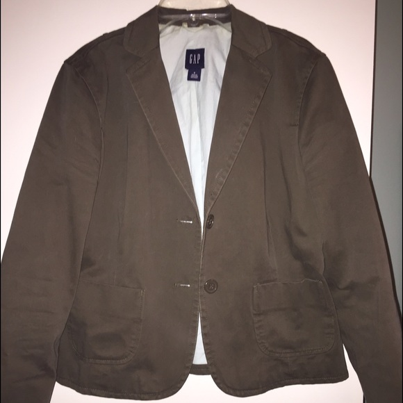 GAP Light Brown Blazer size 8