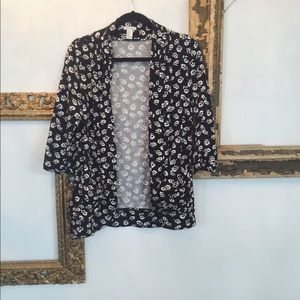 Floral Kimono Cardigan