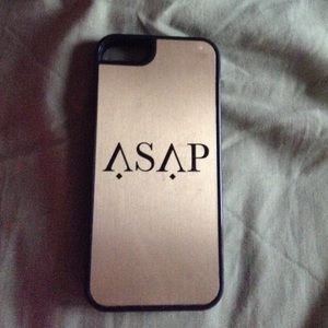 IPHONE 5 ASAP ROCKY PHONE CASE