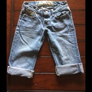 Hollister Capris/Shorts Jeans