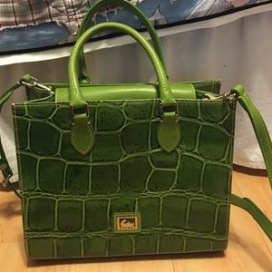 Dooney & Bourke Alligator Purse