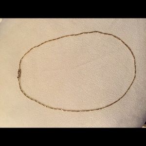 14kt gold chain Italy