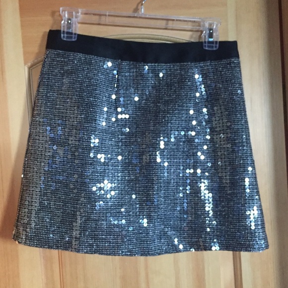 Super fun sequin miniskirt