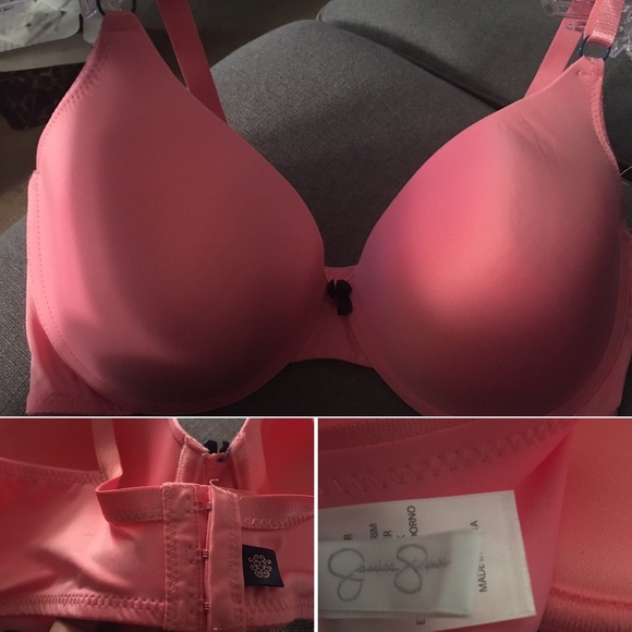 Pink Jessica Simpson Full Figure Bra👙💕