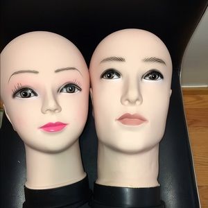 Display heads