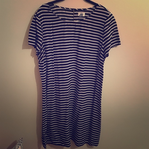 XL OLD NAVY STRIPPED TUNIC DRESS - Picture 1 of 3