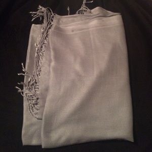 Gray scarf