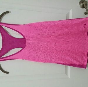Under armour workout top